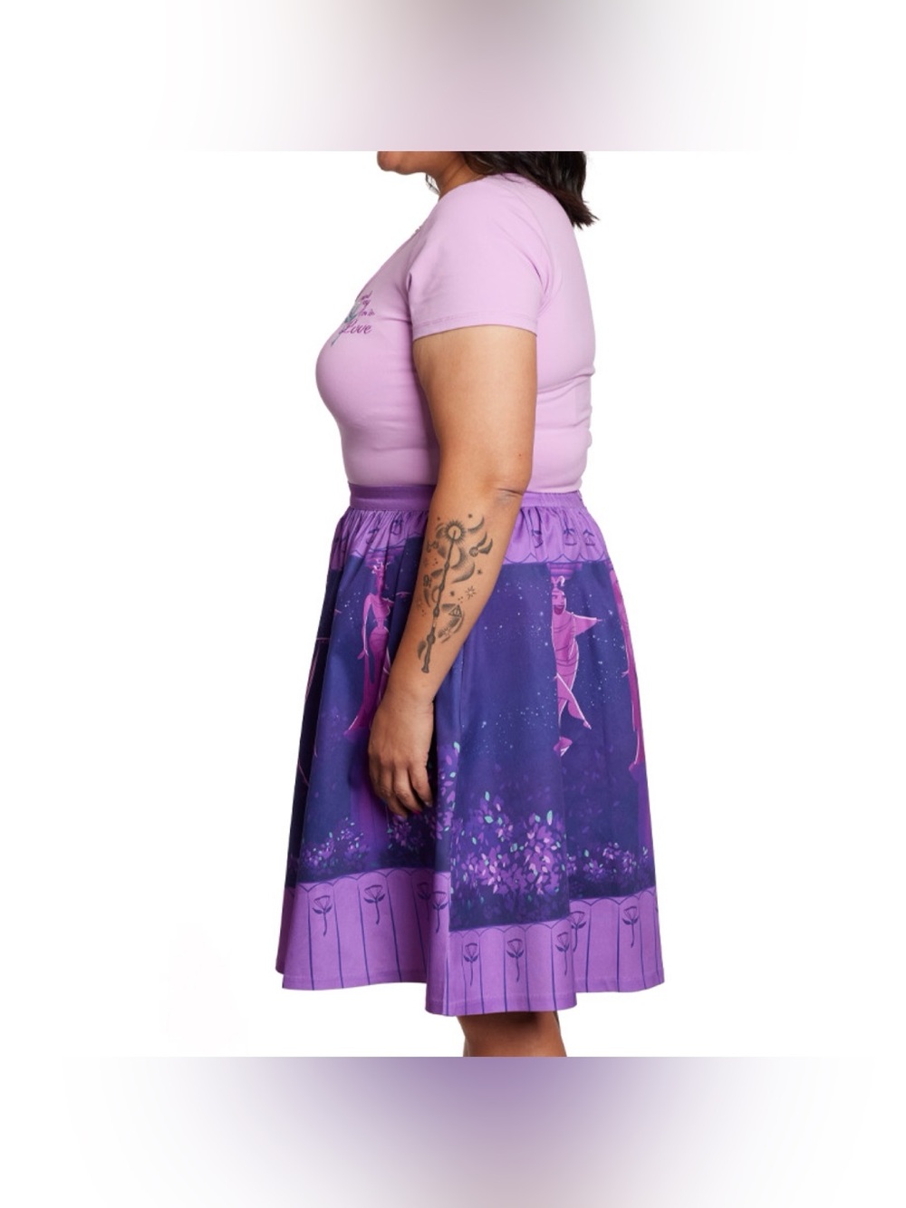 Loungefly Disney Stitch Shoppe Hercules Muses Sandy Skirt & Matching Top SET 1X - Picture 5 of 16
